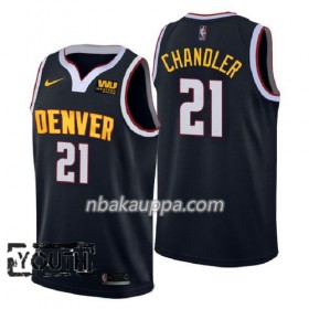 Denver Nuggets Wilson Chandler 21 2018-2019 Nike Navy Pelipaidat Swingman - Lasten